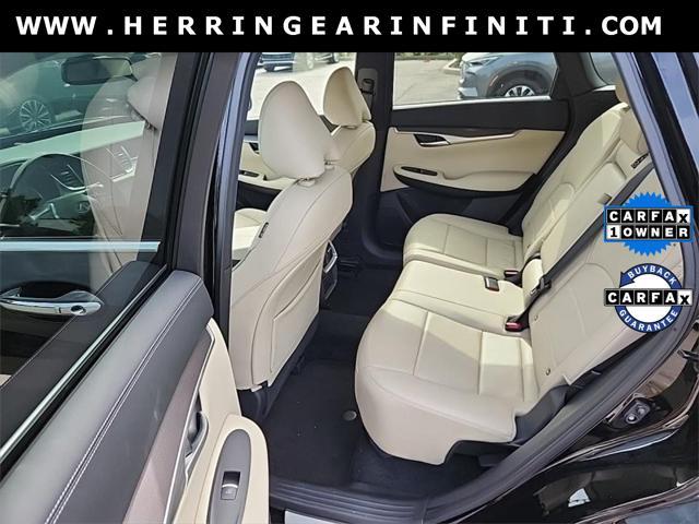 used 2022 INFINITI QX50 car, priced at $30,988