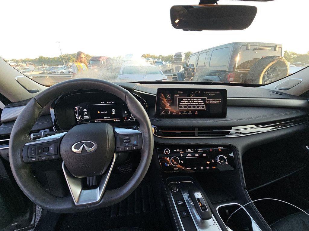 used 2025 INFINITI QX60 car, priced at $48,500