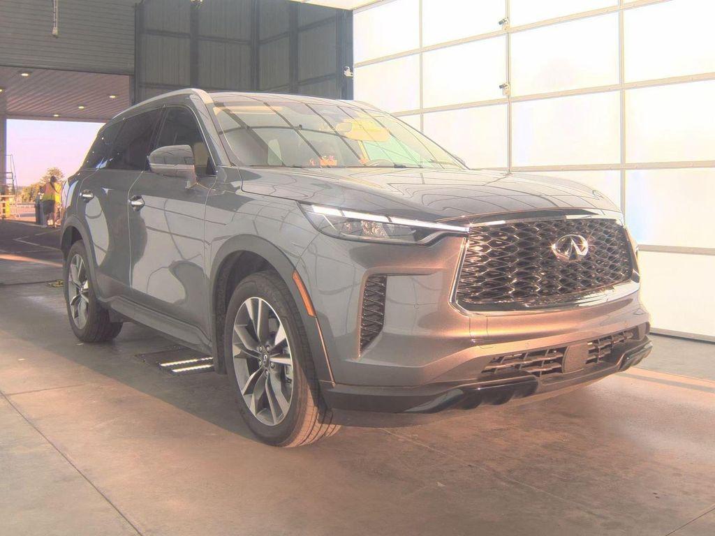 used 2025 INFINITI QX60 car, priced at $48,500