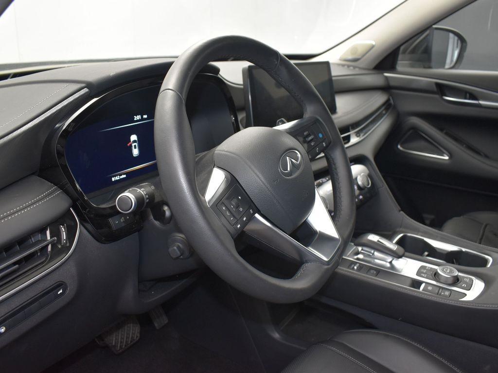 used 2025 INFINITI QX60 car, priced at $45,000