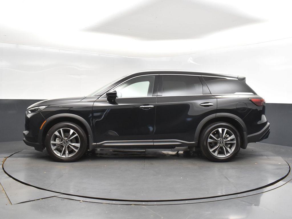 used 2025 INFINITI QX60 car, priced at $45,000