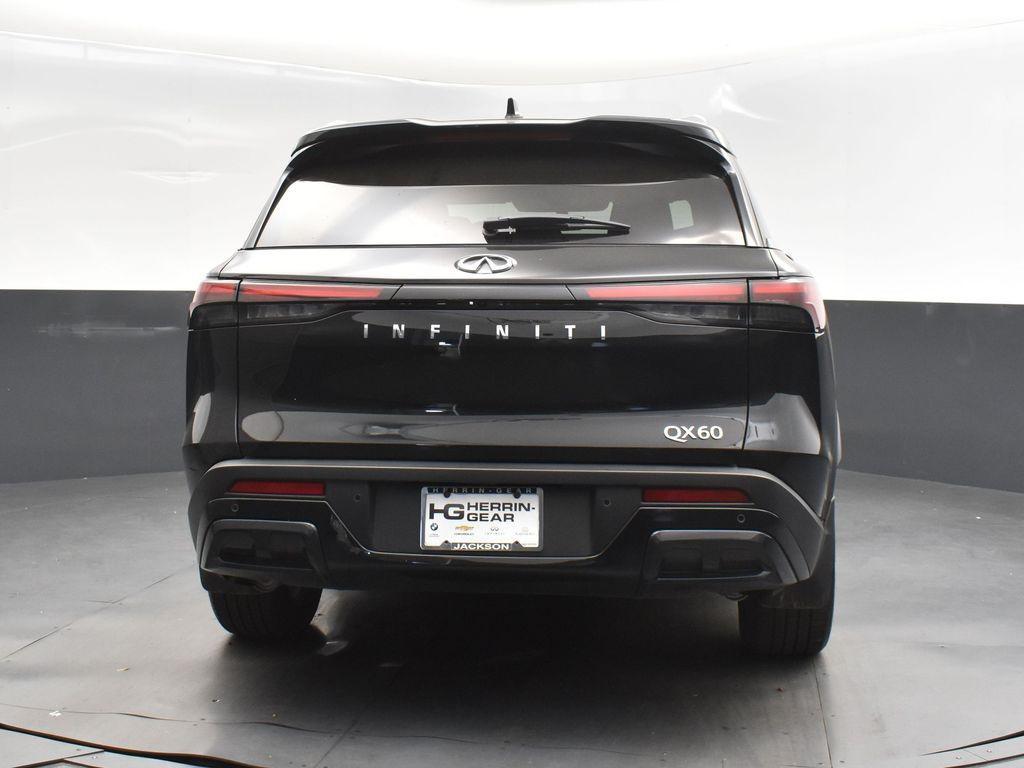 used 2025 INFINITI QX60 car, priced at $45,000