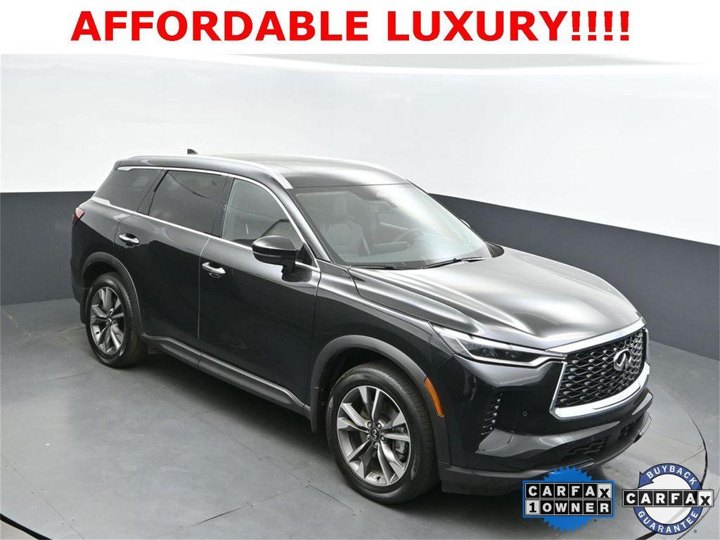 used 2025 INFINITI QX60 car, priced at $45,000
