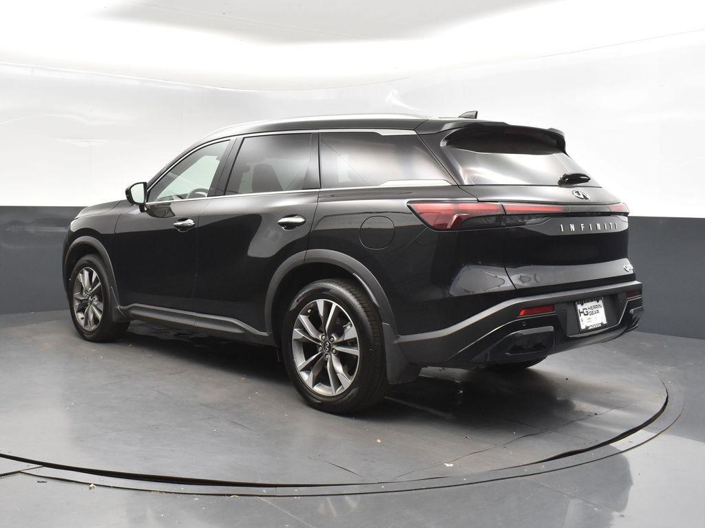 used 2025 INFINITI QX60 car, priced at $45,000