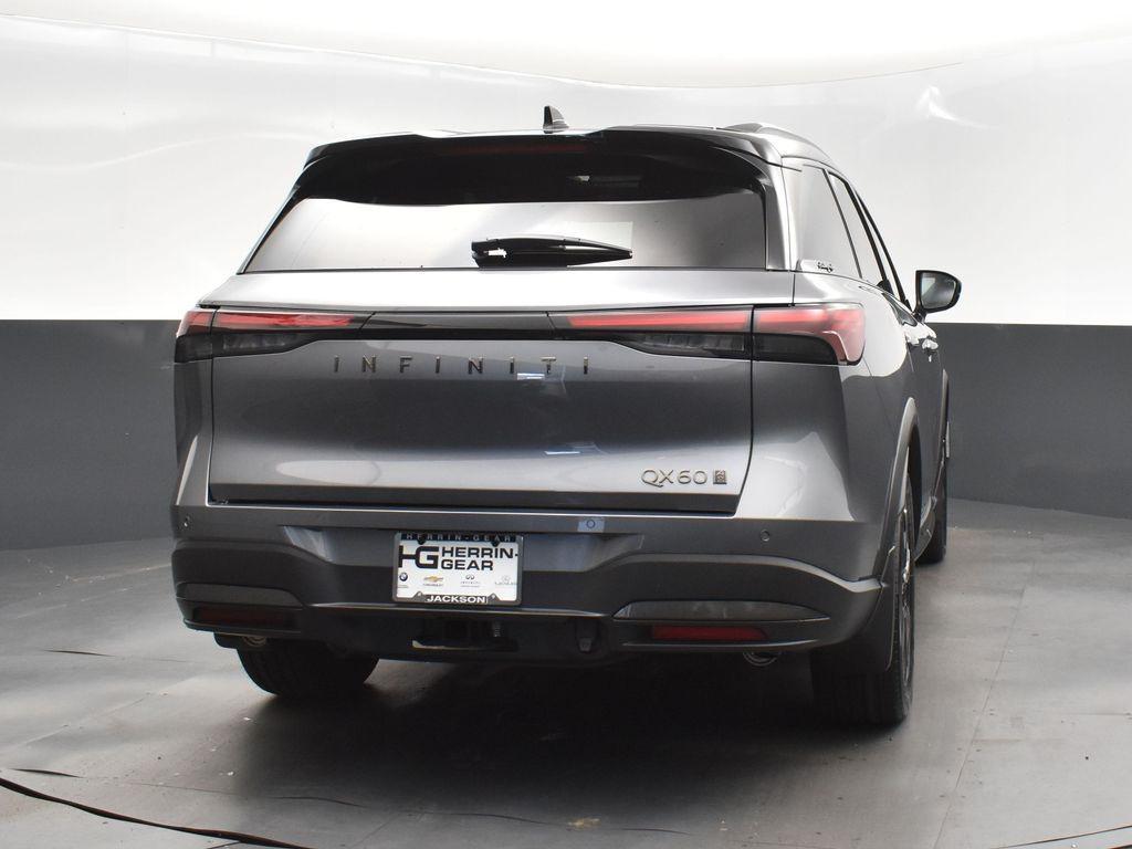 new 2026 INFINITI QX60 car, priced at $66,430