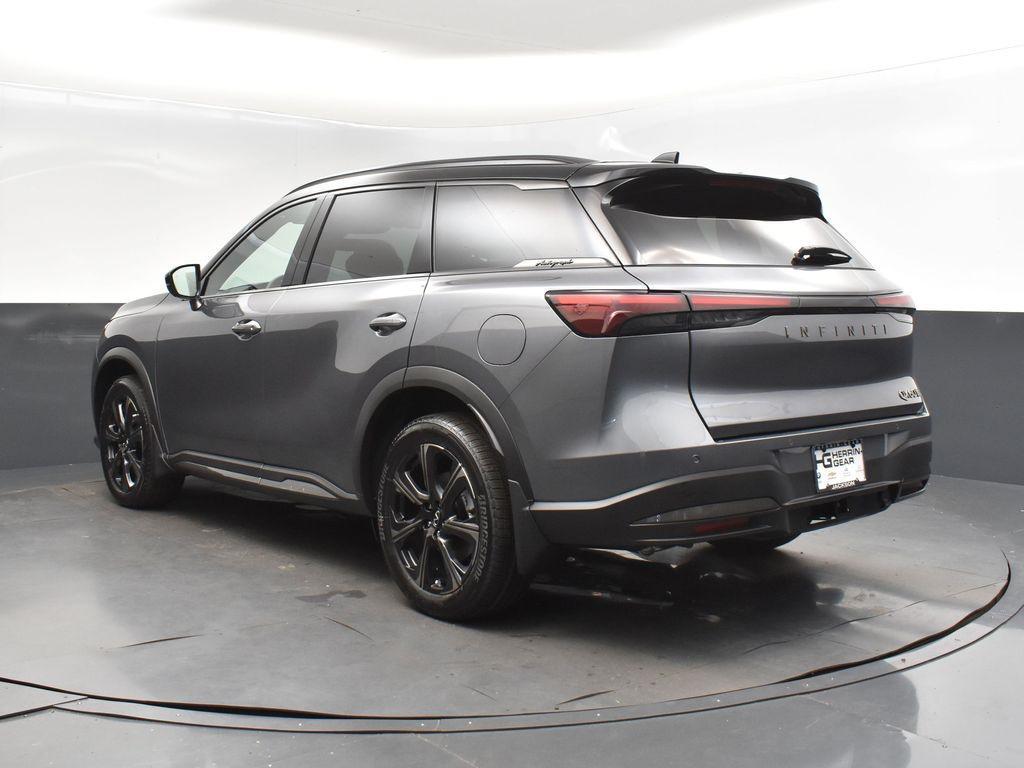 new 2026 INFINITI QX60 car, priced at $66,430