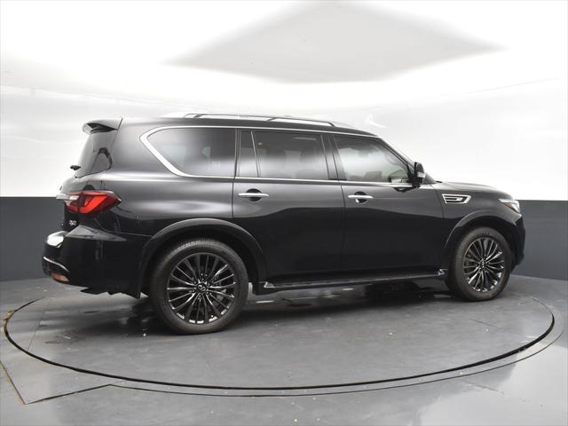 used 2023 INFINITI QX80 car, priced at $50,488