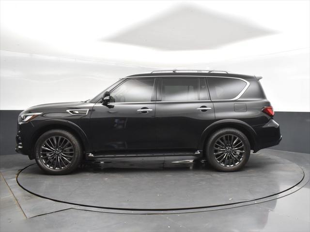 used 2023 INFINITI QX80 car, priced at $50,488