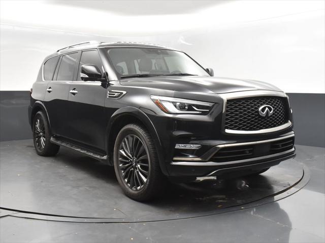 used 2023 INFINITI QX80 car, priced at $50,488