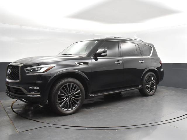 used 2023 INFINITI QX80 car, priced at $50,488