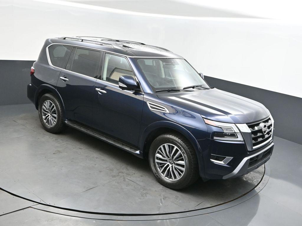 used 2023 Nissan Armada car, priced at $34,500