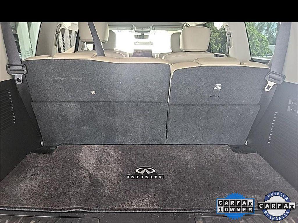 used 2023 INFINITI QX80 car, priced at $56,000