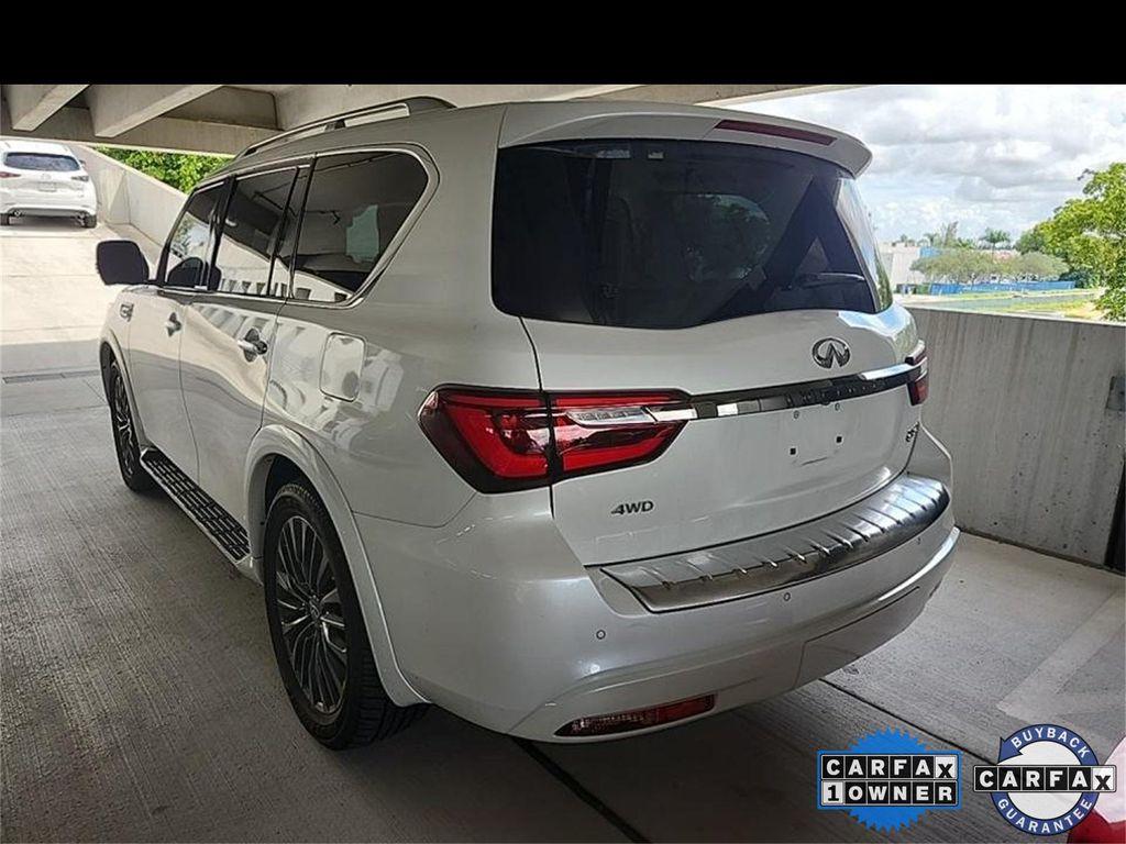 used 2023 INFINITI QX80 car, priced at $56,000