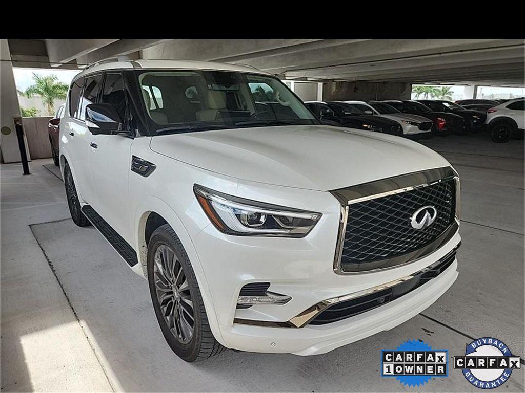 used 2023 INFINITI QX80 car, priced at $56,000