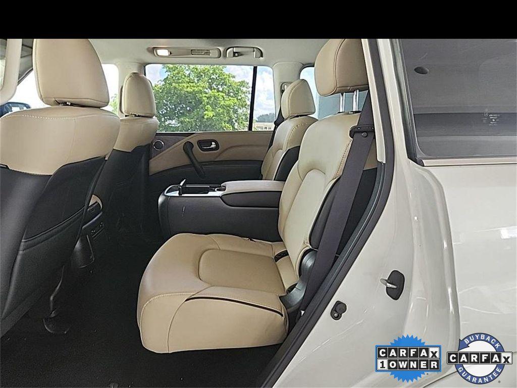 used 2023 INFINITI QX80 car, priced at $56,000