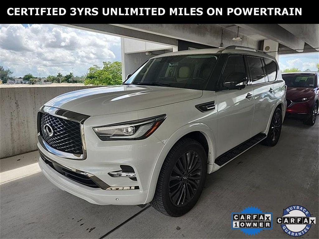 used 2023 INFINITI QX80 car, priced at $56,000