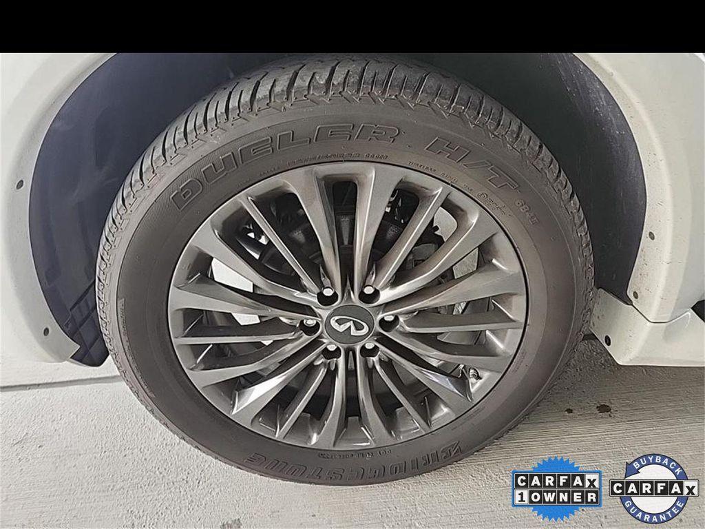 used 2023 INFINITI QX80 car, priced at $56,000