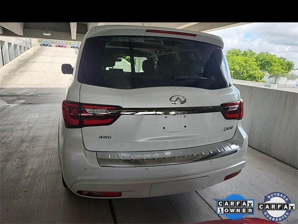 used 2023 INFINITI QX80 car, priced at $56,000