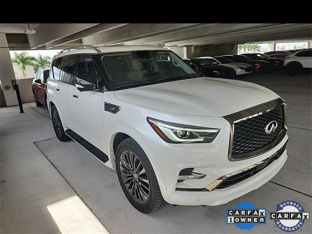 used 2023 INFINITI QX80 car, priced at $56,000