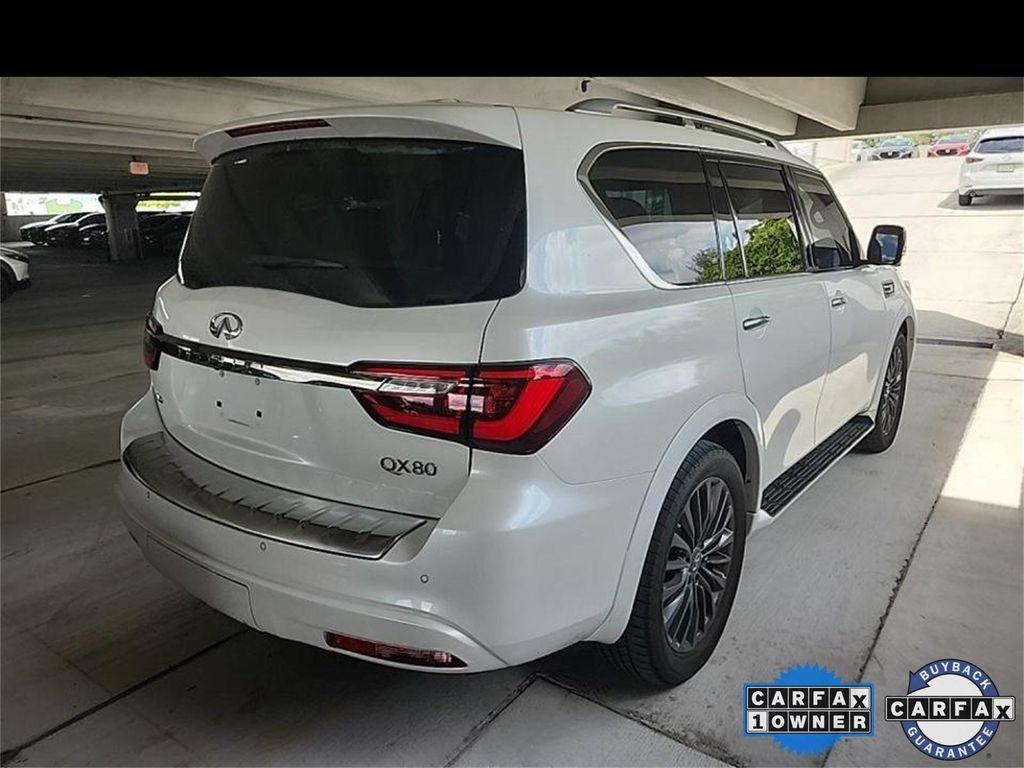 used 2023 INFINITI QX80 car, priced at $56,000