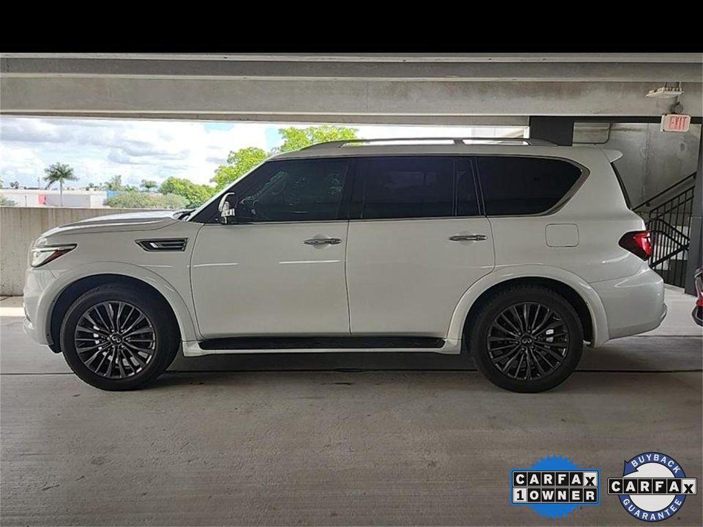 used 2023 INFINITI QX80 car, priced at $56,000