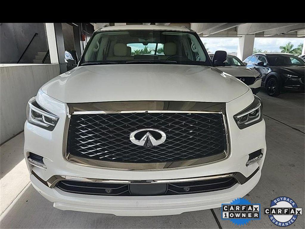 used 2023 INFINITI QX80 car, priced at $56,000