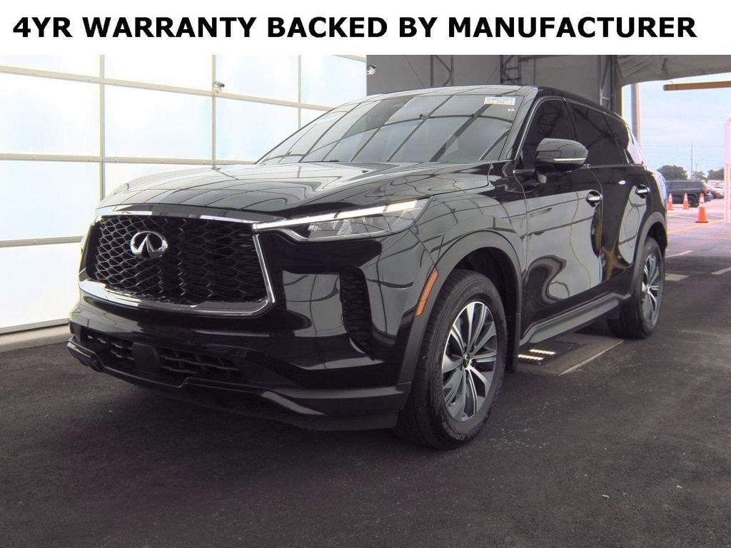 used 2024 INFINITI QX60 car, priced at $35,000