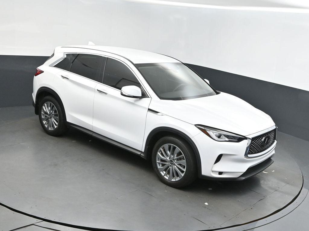 used 2023 INFINITI QX50 car, priced at $27,500
