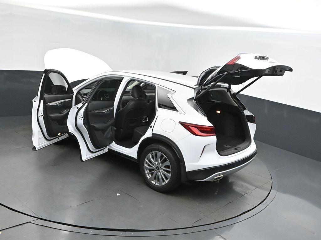 used 2023 INFINITI QX50 car, priced at $27,500