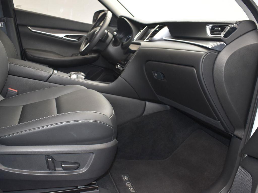 used 2023 INFINITI QX50 car, priced at $27,500