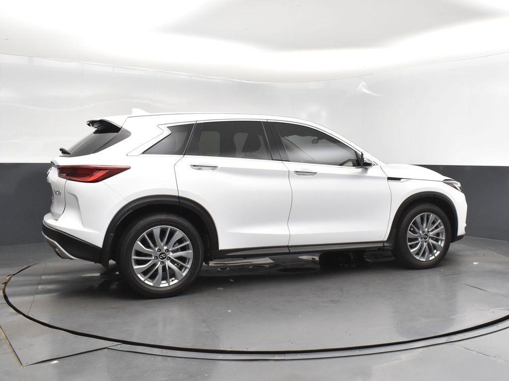 used 2023 INFINITI QX50 car, priced at $27,500
