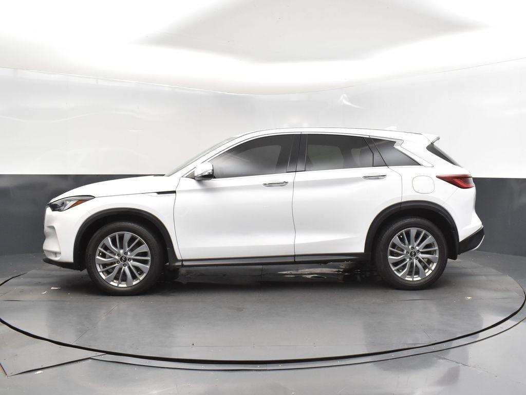 used 2023 INFINITI QX50 car, priced at $27,500