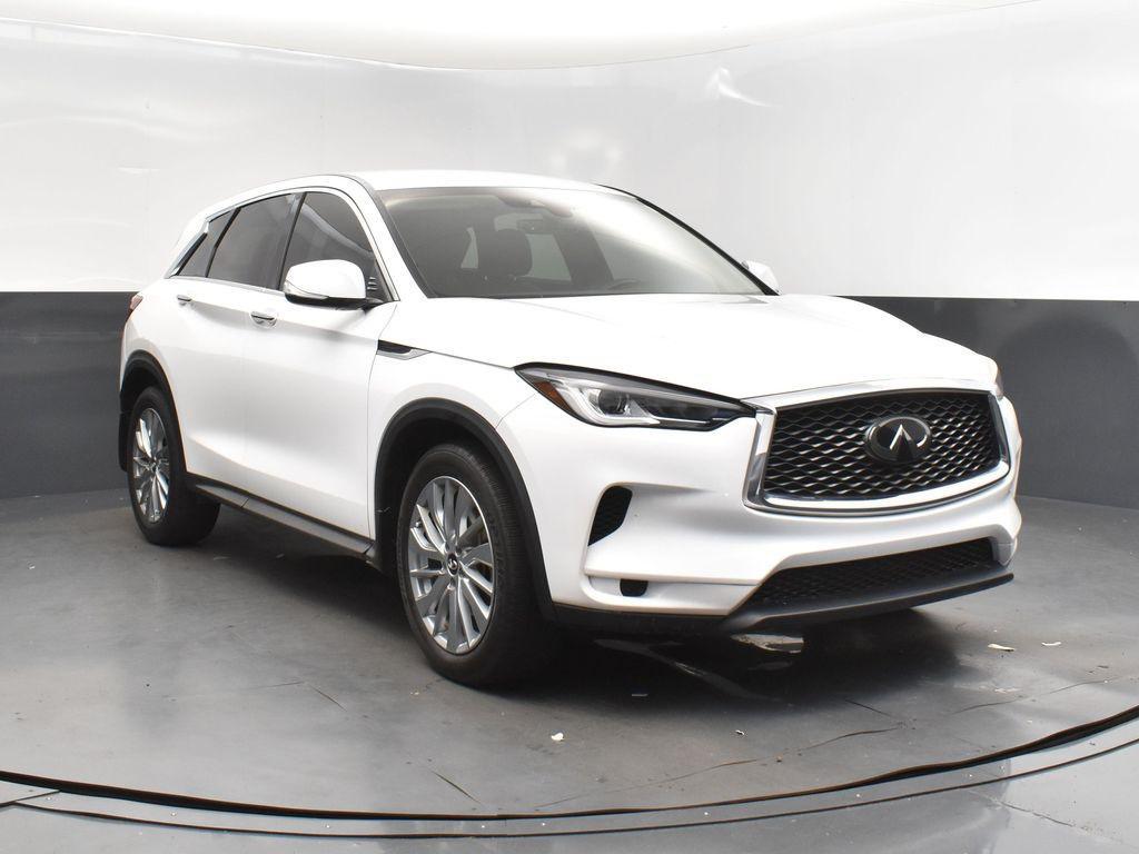 used 2023 INFINITI QX50 car, priced at $27,500