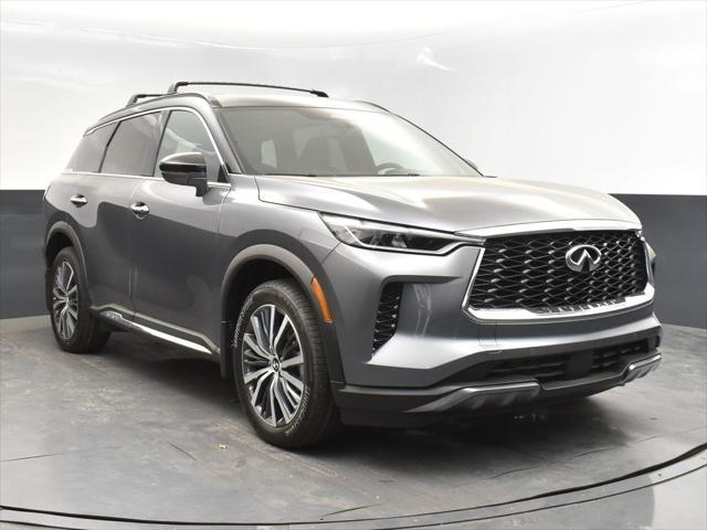 new 2025 INFINITI QX60 car, priced at $68,855