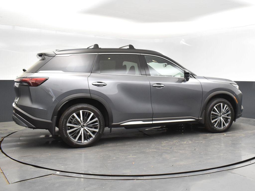 new 2025 INFINITI QX60 car, priced at $66,115