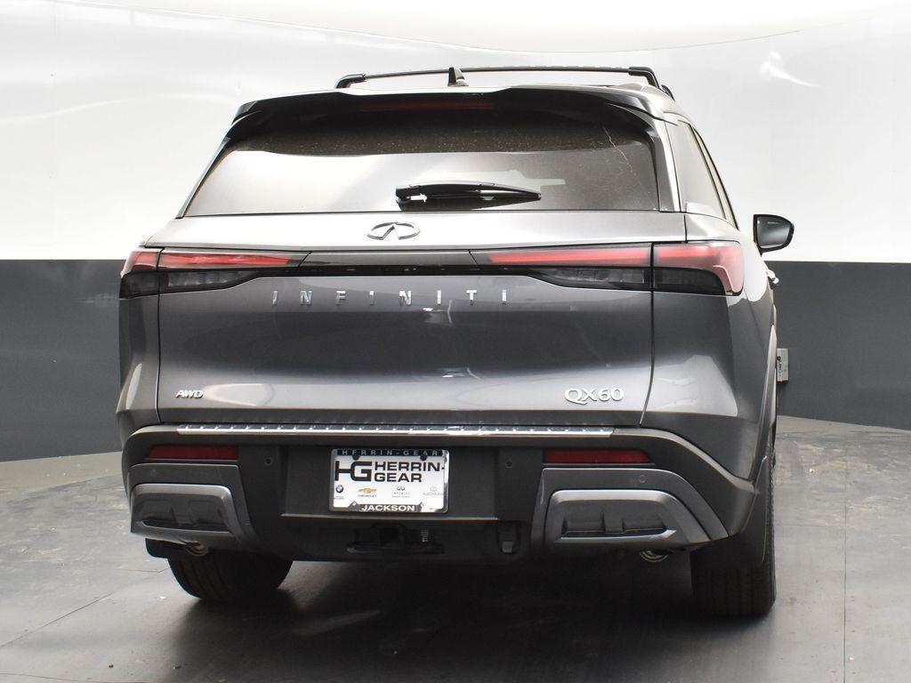 new 2025 INFINITI QX60 car, priced at $66,115