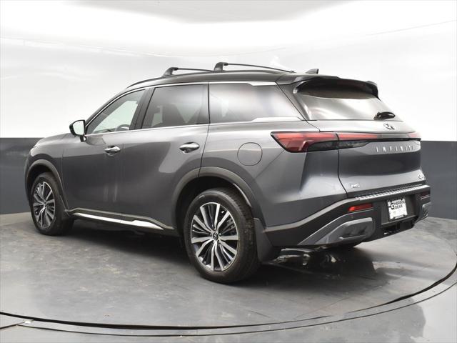 new 2025 INFINITI QX60 car, priced at $68,855