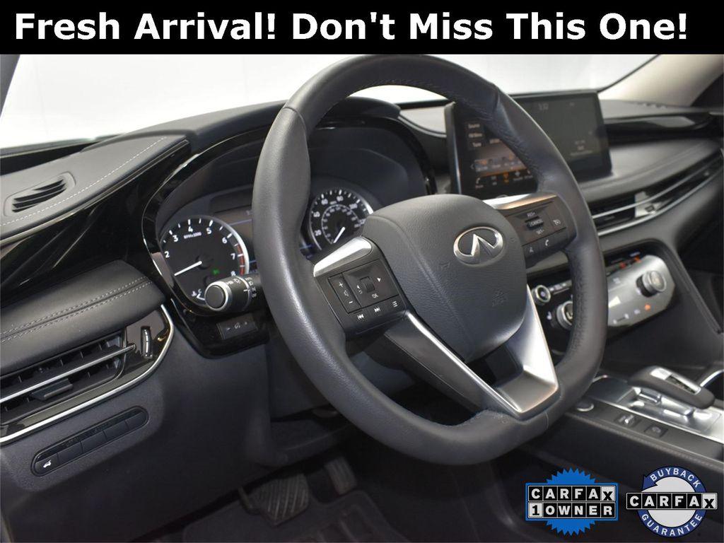 used 2024 INFINITI QX60 car, priced at $39,000