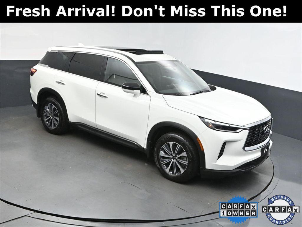 used 2024 INFINITI QX60 car, priced at $39,000