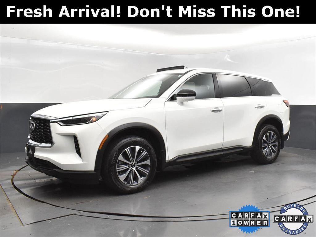 used 2024 INFINITI QX60 car, priced at $39,000