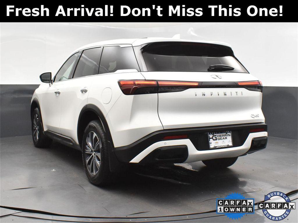 used 2024 INFINITI QX60 car, priced at $39,000