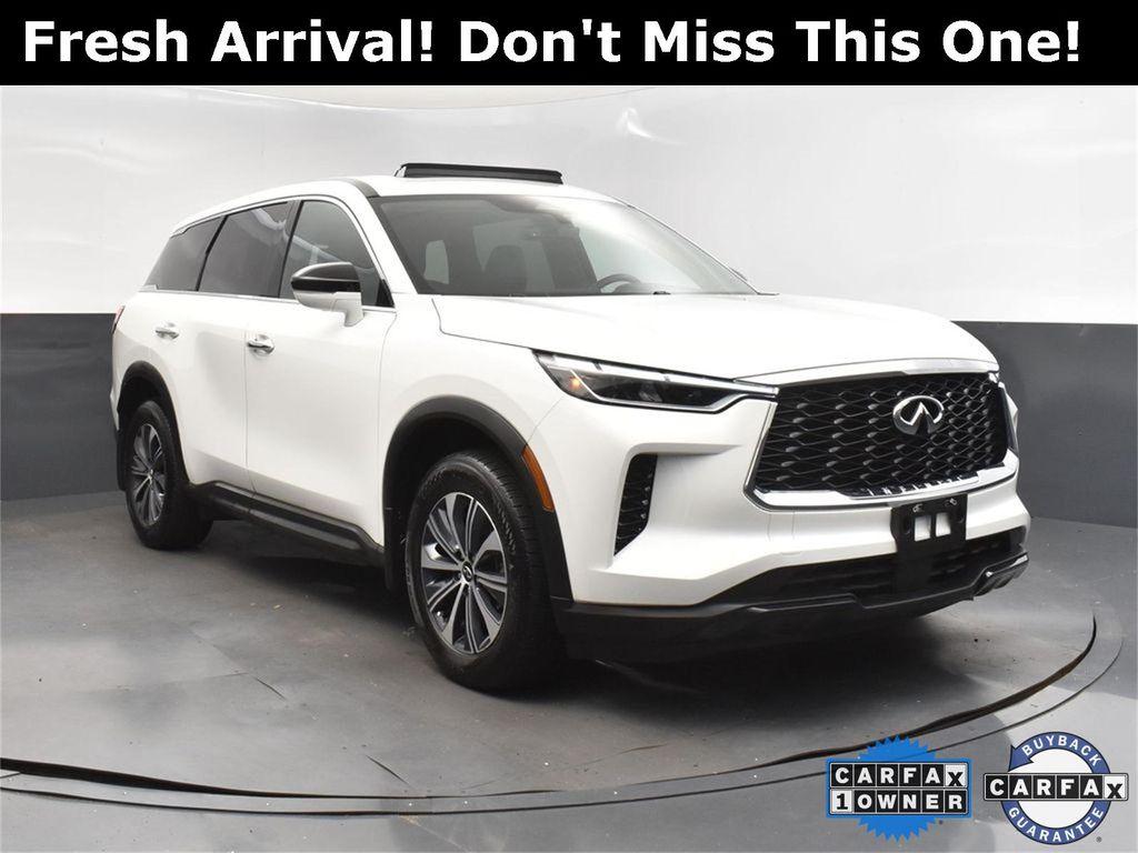 used 2024 INFINITI QX60 car, priced at $39,000