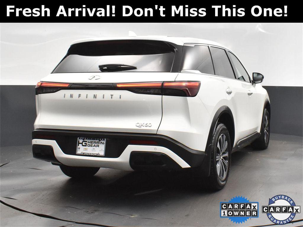 used 2024 INFINITI QX60 car, priced at $39,000