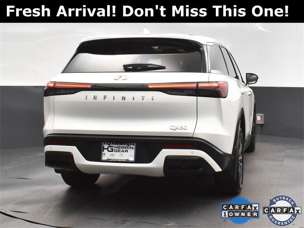 used 2024 INFINITI QX60 car, priced at $39,000