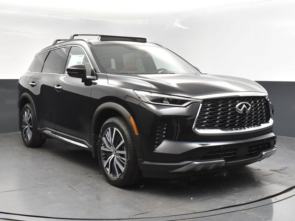 new 2025 INFINITI QX60 car, priced at $66,783