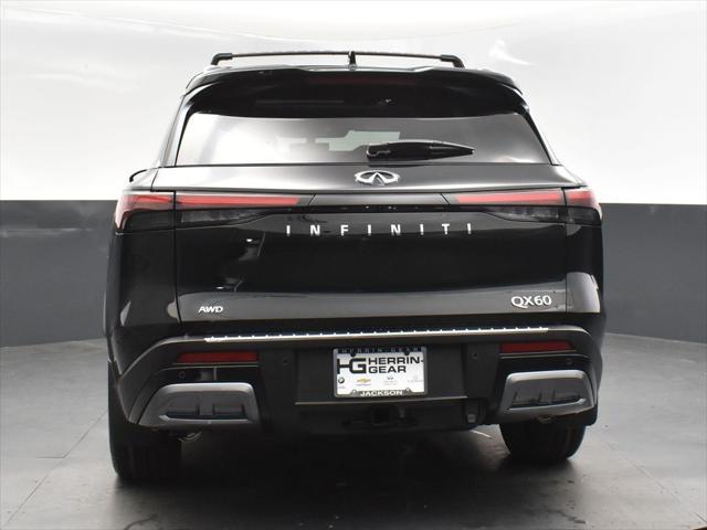 new 2025 INFINITI QX60 car, priced at $69,550