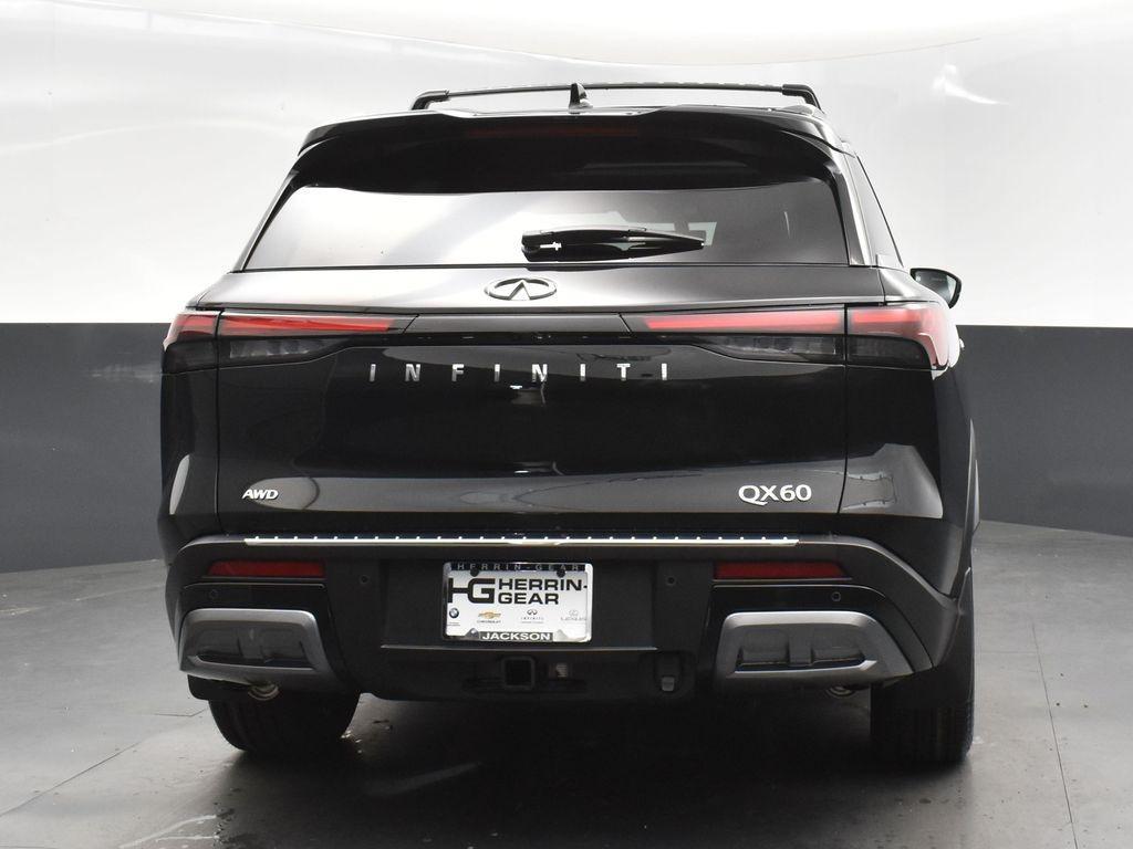 new 2025 INFINITI QX60 car, priced at $66,783