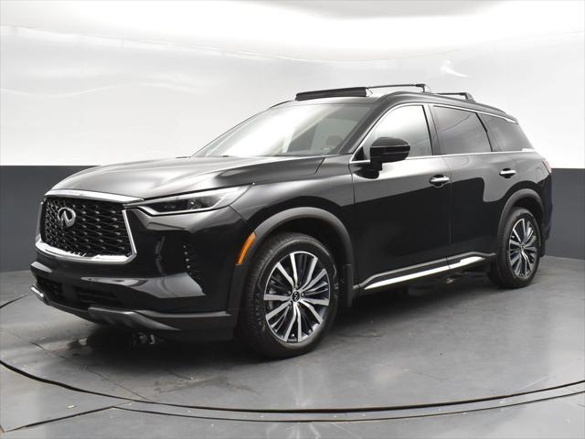 new 2025 INFINITI QX60 car, priced at $69,550