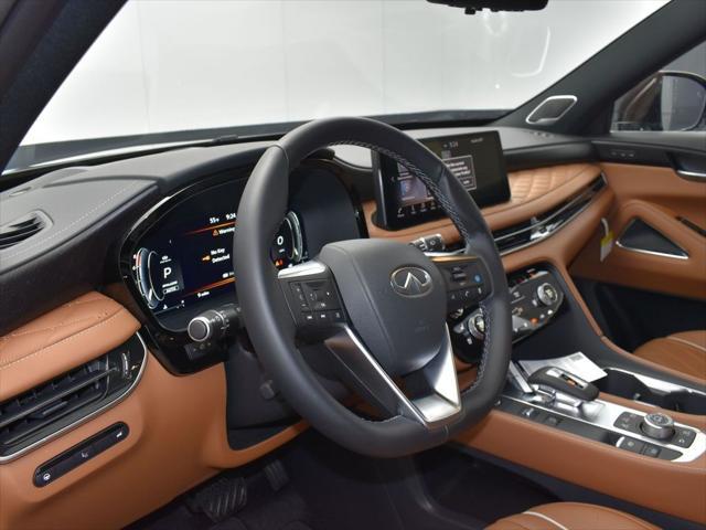 new 2025 INFINITI QX60 car, priced at $69,550