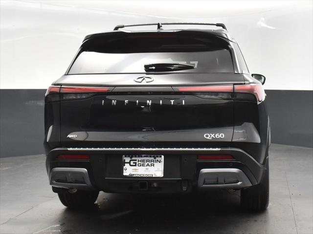 new 2025 INFINITI QX60 car, priced at $69,550